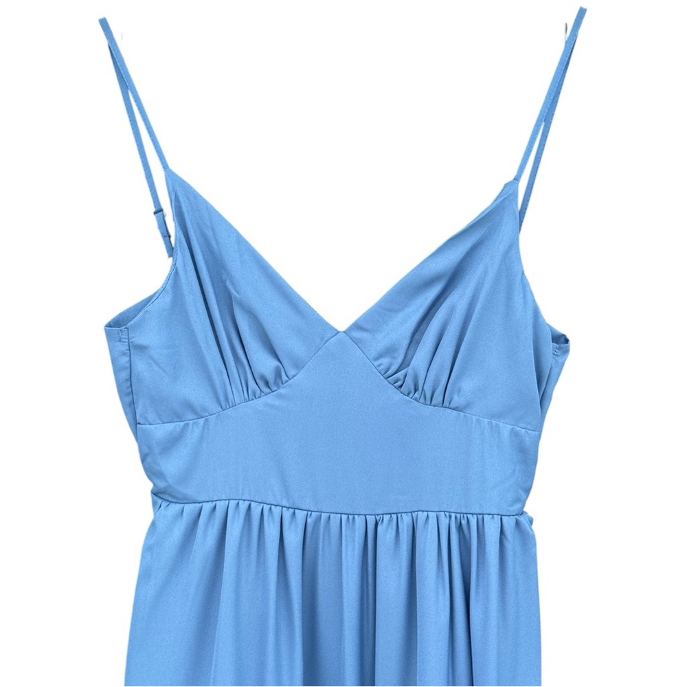 NEW Jessica Simpson | Tiered Cotton/Linen Dress | Small - Picture 3 of 9